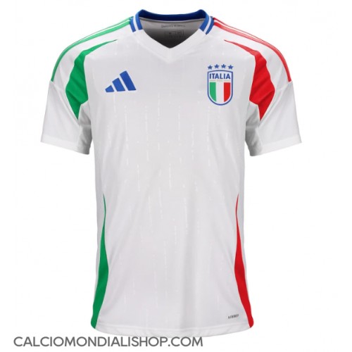 Maglie da calcio Italia Seconda Maglia Europei 2024 Manica Corta